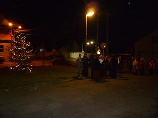 Rozsvícení vánočního stromečku 2011