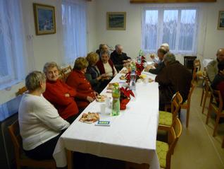 Vánoční posezení s důchodci 2011